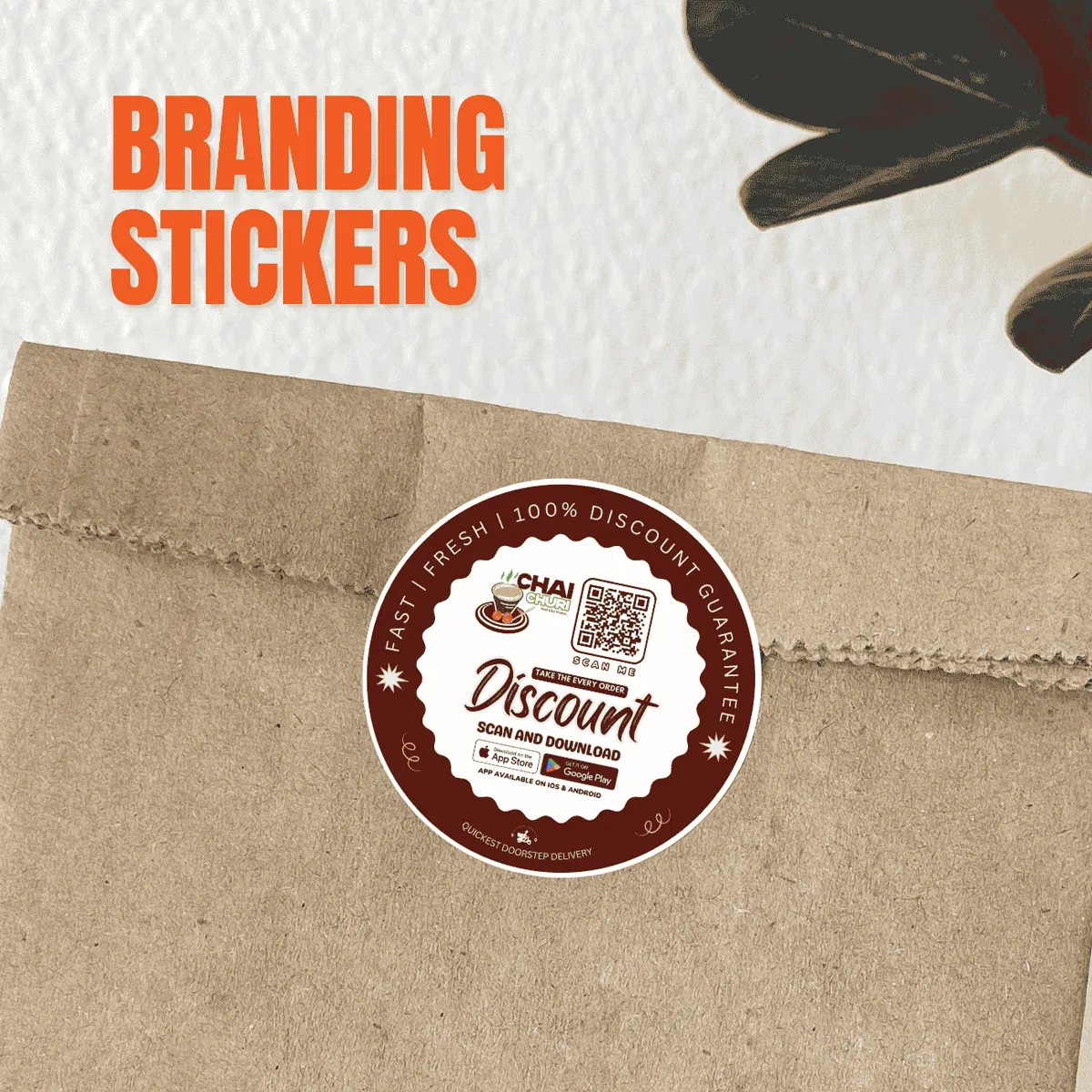 Qmanja restaurant marketing material